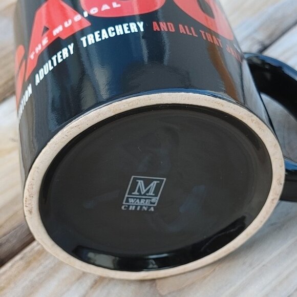 Vintage Chicago the Musical Mug Coffee Tea - Picture 4 of 5